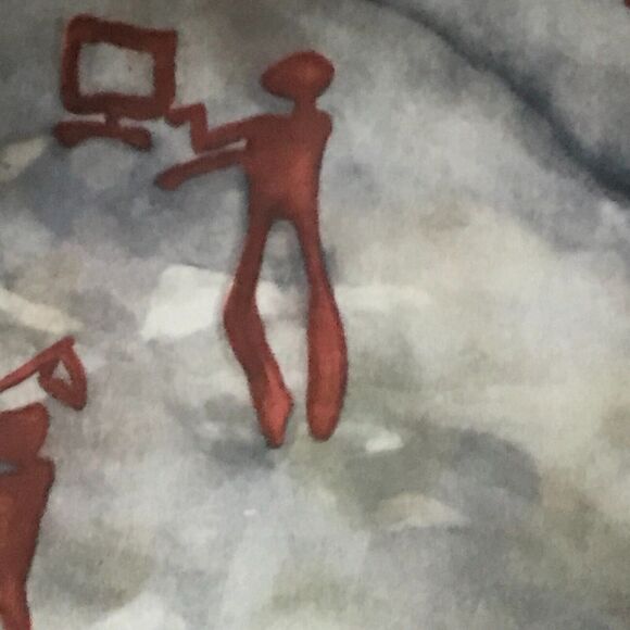 Rorstrand Sweden Fran artusende Millenials 2000 Plate Golf Millennieskiftet - Picture 2 of 12